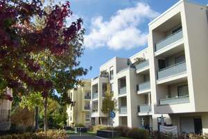 gemütliche 2-Zimmer-Wohnung mit Terrasse – Regerstraße 20, 55127 Lerchenberg, Mainz – Vorschaubild 2
