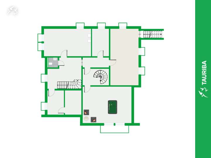 Grundriss Untergeschoss