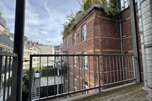 Altbau: Traumwohnung im Medienhafen – Hammerstraße 26, 40219 Unterbilk, Düsseldorf – Vorschaubild 9