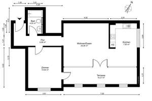 2 Zimmer Dachgeschosswohnung mit Charakter | 73 m² Wfl. | Stellplatz | Leerzug zum 1.10.2026 ! – Die vollständige Adresse der Immobilie erhältst du vom Anbieter., 14469 Jägervorstadt, Potsdam – Vorschaubild 15