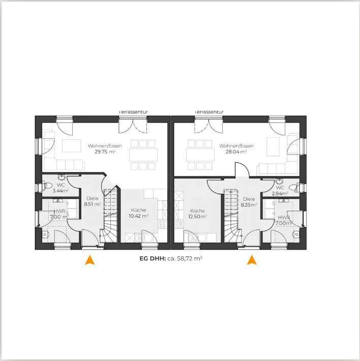 Beispiel Grundriss EG V120_