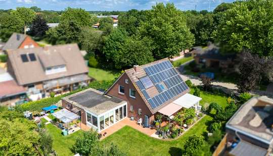 Bild von Modernisiertes Einfamilienhaus in ruhiger Lage von Ihlow-Riepe!