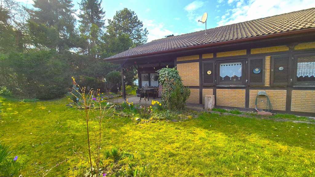 Immobilie in Walldürn - *EFH mit 4 Zimmern zum Preis einer Eigentumswohnung* Ruhe, Natur & viel Platz auf 592m² Grundstück - Bild 0