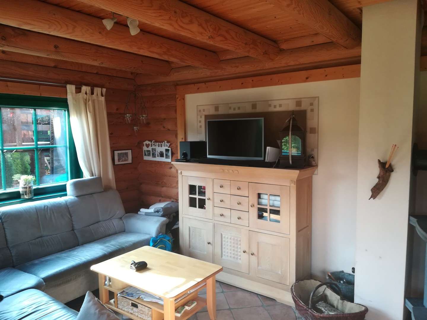 Immobilie in Burweg - Blockbohlenholzhaus zum Wohlfühlen - Bild 8