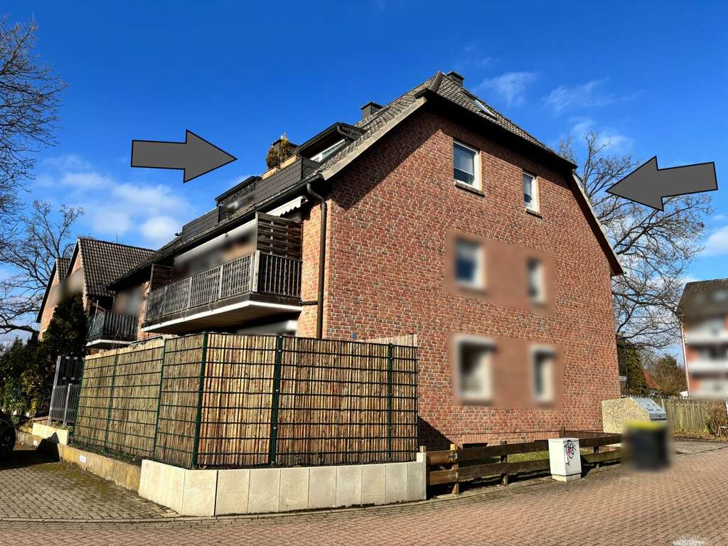 Immobilie in Bargteheide - Attraktive Maisonette-ETW – vermietet, mit Balkon u. Stellplatz in ruhiger, zentraler Sackgassenlage - Bild 2