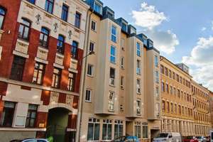 Wohnen direkt am Park -Neubau-Wohnung  mit Balkon, TG & LIFT in ruhiger Lage Reudnitz – Mierendorffstraße 12, 4317 Anger-Crottendorf, Leipzig – Vorschaubild 1