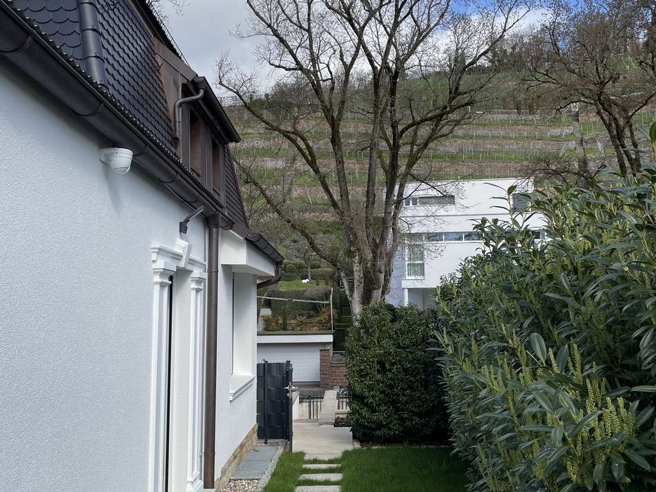 Außenzugang zum Garten