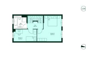 Reihenhaus mit Studio,  Außenstellpatz und eigenem Garten – Alte Jülicher Straße 109, 52353 Nord-Düren, Düren – Vorschaubild 11
