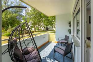 Möbliert:  Balkonwohnung mit Blick in den Gemeinschaftsgarten – Die vollständige Adresse der Immobilie erhältst du vom Anbieter., 81475 Fürstenried-West, München – Vorschaubild 14