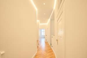 Feinstes Friedenau: 3-Zi Altbau Unikat zum Erstbezug, Eckzimmer,  Freistehende Badewanne, Provi.frei – Bachestraße 5, 12169 Friedenau, Berlin – Vorschaubild 18