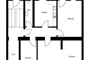 Ruhige Erdgeschosswohnung am Rautenstrauchkanal – Die vollständige Adresse der Immobilie erhältst du vom Anbieter., 50931 Lindenthal (Ortsteil), Köln – Vorschaubild 5