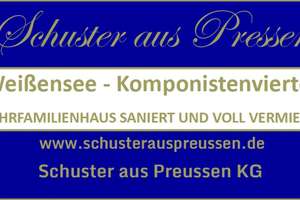 Schuster aus Preussen - Mehrfamilienhaus im Komponistenviertel - saniert - gepflegt - voll vermietet