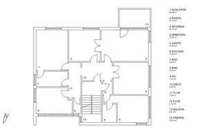 Provisionsfrei - 5-Zimmerwohnung in bester Halbhöhenlage, Stuttgart-Nord – Hauptmannsreute 17, 70192 Lenzhalde, Stuttgart – Vorschaubild 19