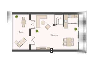 Zwei Ebenen, ein Zuhause | Fernwärme | Balkon | Abstellraum | Keller – 4317 Reudnitz-Thonberg, Leipzig – Vorschaubild 27