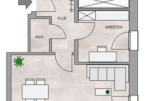 Erstbezug im klimafreundlichen Neubau (KfW 40 QNG): 3-Zimmer-Wohnung mit Südterrasse in Regensburg – 93053 Kasernenviertel, Regensburg – Vorschaubild 15
