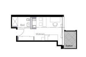 Schickes Appartment mit Fernblick auf die Frauenkirche + Balkon + TG – Schillerstraße 41, 80336 München – Vorschaubild 18
