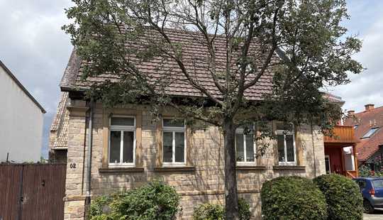 Bild von Landidylle -
Freistehendes Bruchsteinhaus in Wöllstein