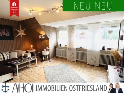 Eigentumswohnung in Emden! Hell, ruhig gelegen, mit Garage & Parkplatz