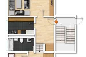 Wohnen wie im Urlaub - mit ganzjährigem Pool, Garage & Loggia – Die vollständige Adresse der Immobilie erhältst du vom Anbieter., 30627 Misburg-Nord, Hannover – Vorschaubild 12