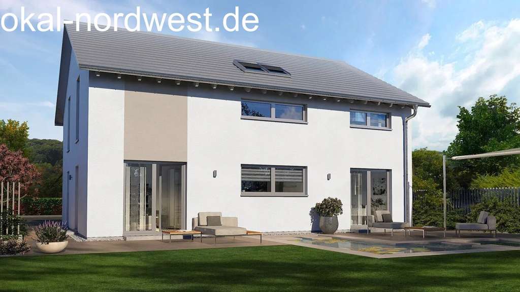 Doppelhaus mit Weitblick - Genießen Sie Ihren Kaffee auf Ihrer Dachterrasse