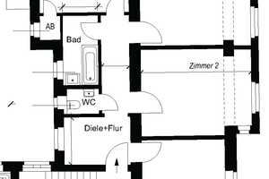 Charmante 3-Zimmer-Wohnung mit Balkon & Einbauküche im Herzen von Düsseldorf-Golzheim – Düsseldorf – Vorschaubild 17
