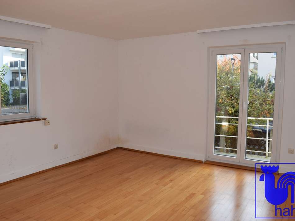 Wohnzimmer der freien EG-Whg.