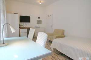 FLATmix.de / Helles, komplett möbliertes Zimmer mit  Terrassenzugang in PB-Mitte.../ AG98996 – Die vollständige Adresse der Immobilie erhältst du vom Anbieter., 33098 Kernstadt, Paderborn – Vorschaubild 4