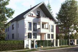 Eigener Garten (SNR)! Exklusive Maisonette-Wohnung Neubau-Stadtvilla in ruhiger Lage von Zehlendorf – Kösterstraße 20, 14165 Zehlendorf, Berlin – Vorschaubild 4