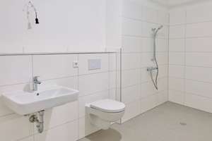 2 MONATE MIETFREI* NEUBAU Hannover Kronsrode: EBK, Loggia, Fußbodenheizung, Lift, Keller, Tiefgarage – Kattenbrookstrift 51A, 30539 Bemerode, Hannover – Vorschaubild 4
