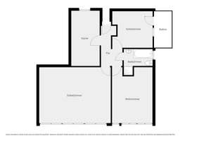 Großzügig geschnittene 3-Zimmerwohnung mit Terrasse – Münzstraße 56, 47051 Altstadt, Duisburg – Vorschaubild 2