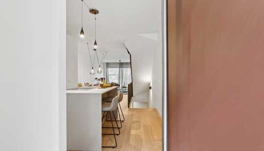 Bild von Wohnen über drei Ebenen – Ihr einzigartiges Townhouse in der HafenCity
