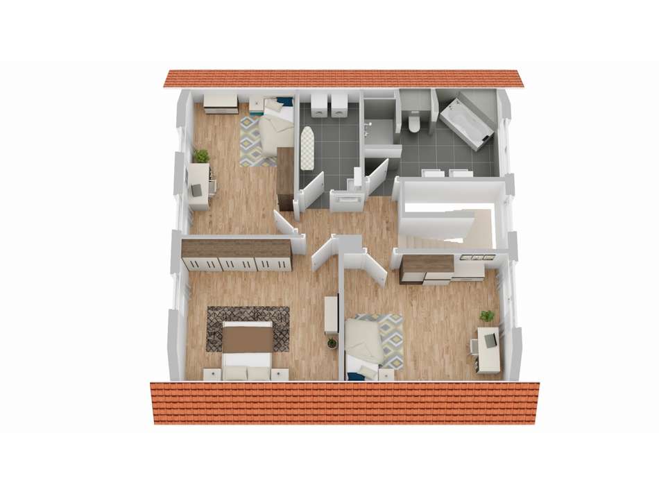 Grundriss Obergeschoss