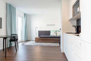Möblierte 1-Zimmer-Wohnung in Schwabing!