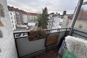 Urbanes Leben nahe der Holtenauer Straße – Vermietete 2-Zimmer-Wohnung mit Balkon! – Die vollständige Adresse der Immobilie erhältst du vom Anbieter., 24118 Ravensberg, Kiel – Vorschaubild 4