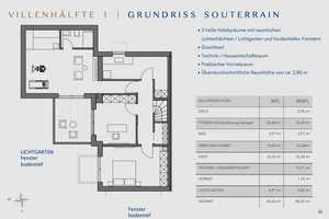 PARK HOMES - ELEGANTE NEUBAU-VILLENHÄLFTE IN IDYLLISCHER VILLENLAGE VON GRÜNWALD – München (Kreis) – Vorschaubild 11