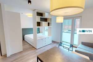 URBAN BASE: Vollmöbliertes 1-Zimmer-Apartment mit EBK, ALL-IN-MIETE, UVM. im Wiesbadener Stadtzen... – Klingholzstraße 8, 65189 Südost, Wiesbaden – Vorschaubild 4