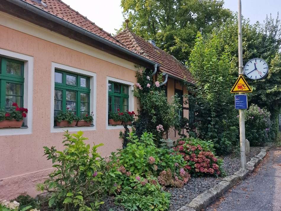 Altes Bahnhaus mit Charme