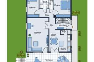 1-2FH, viel Platz, Grün, EBK, Garage,... – Die vollständige Adresse der Immobilie erhältst du vom Anbieter., 76297 Stutensee – Vorschaubild 12