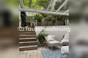 Tauschwohnung: Tausche 2-Zimmer-Souterrain Wohnung im Belgischen Viertel