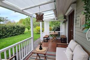 Traumhaftes und massiv gebautes Tiny House mit überdachter Terrasse & Schuppen in ruhiger Lage – Die vollständige Adresse der Immobilie erhältst du vom Anbieter., 27729 Vollersode – Vorschaubild 5