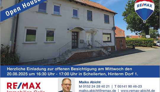 Bild von Sanierungsbedürftiges Reihenendhaus mit Potenzial! (MA-6431)