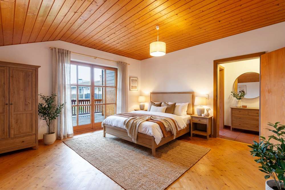 Immobilie in Engelsberg - Schönes Einfamilienhaus mit Garten, Terrasse und Doppelgarage–ruhige Familienidylle im Chiemgau - Bild 17