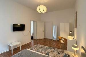 NEU! Möbliertes WG Zimmer in sarnierter Wohnung mit attraktiver Wohnlage – 60594 Sachsenhausen-Nord, Frankfurt am Main – Vorschaubild 2