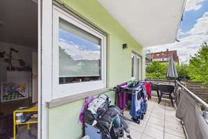 Ruhiges 1-Zimmer-Apartment mit Balkon in Darmstadt – Eschollbrücker Str. 13, 64295 Darmstadt-West, Darmstadt – Vorschaubild 7