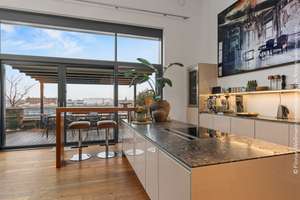 Bremen - Überseestadt | Loft-Maisonette der Extraklasse in bester Lage mit Blick auf den Europahafen – Die vollständige Adresse der Immobilie erhältst du vom Anbieter., 28217 Überseestadt, Bremen – Vorschaubild 8