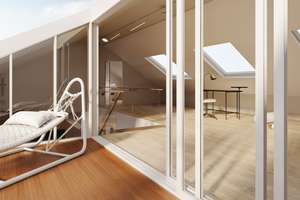 Dachterrassen-Penthouse-Pempelfort-Erstbezug – Die vollständige Adresse der Immobilie erhältst du vom Anbieter., 40477 Pempelfort, Düsseldorf – Vorschaubild 2