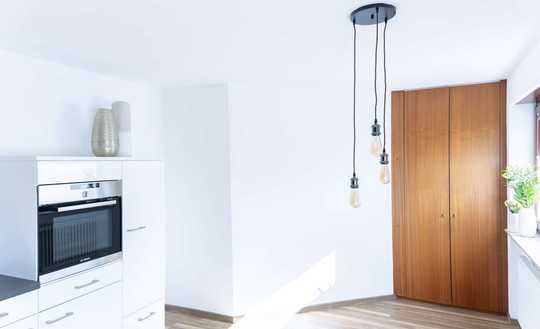 Schöne Erdgeschosswohnung zwischen Rhein und Stollenwörthweiher mit direktem Gartenzugang