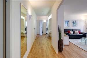 Möbliert: Sehr schöne helle 3-Zimmer Wohnung – Die vollständige Adresse der Immobilie erhältst du vom Anbieter., 80333 Augustenstraße, München – Vorschaubild 13