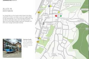 Sonnige 3-Zimmer-Penthousewohnung mit großer Dachterrasse & direktem Aufzugszugang – Fertig in 2026 – 79108 Zähringen, Freiburg im Breisgau – Vorschaubild 5
