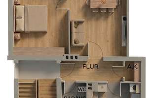 Schöne 2-Zimmer Wohnung mit Balkon in Mörsenbroich - Provisionsfrei! – Graf-Recke-Strasse 147b, 40237 Düsseltal, Düsseldorf – Vorschaubild 10